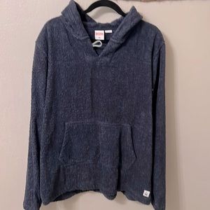 Birdwell Beach Britches Men’s Baja Pullover Terry Hoodie size XL